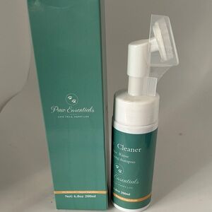 Paw Essentials Green No Rinse Foaming Cleaner two unused bottles